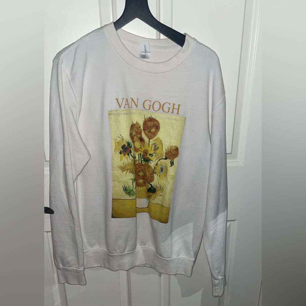 van gogh sweat shirt